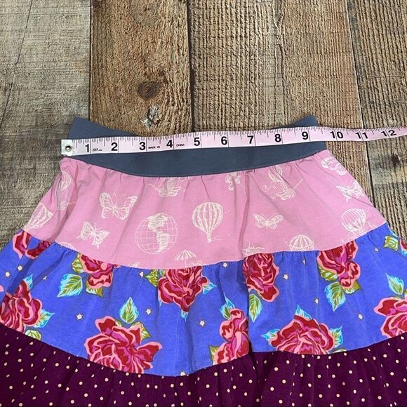MATILDA JANE Paint by Numbers SKIRT Gentry FLORAL - Picture 3 of 5